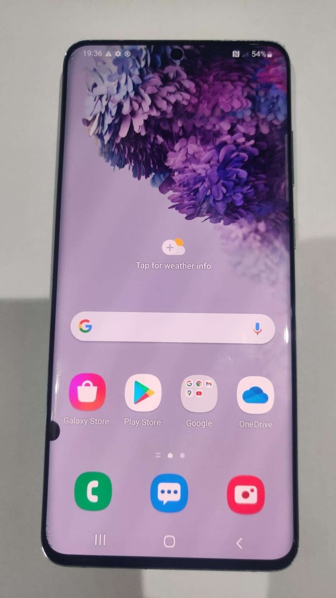 Samsung Galaxy S20+ 5G SM-G986B/DS - (Dual SIM) 128GB