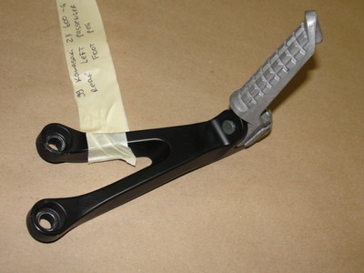 ぴぴページ 99 KAWASAKI ZX 600-G REAR LEFT PASSENGER FOOT PEG ZX600 | eBay