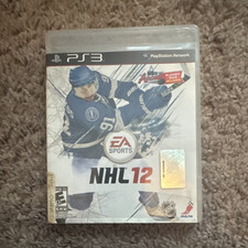 EA SPORTS NHL 12 PS3 NHL Hockey Series Hockey Sports T-Teen Demo