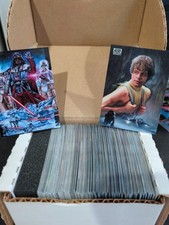 2026 Topps Chrome Star Wars Galaxy Complete Set 1-100 Sleeved 2026 Topps Chrome Star Wars Galaxy Complete Set 1-100 Sleeved