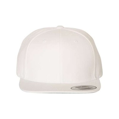YP Classics Premium Flat Bill Snapback Cap - YP Classics 6089M