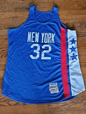 Vintage Mitchell & Ness Julius Erving New York Knicks Jersey 1975-76 Size  52