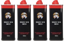 IMCO Benzin 4 x Das Original mit 133ml Feuerz...