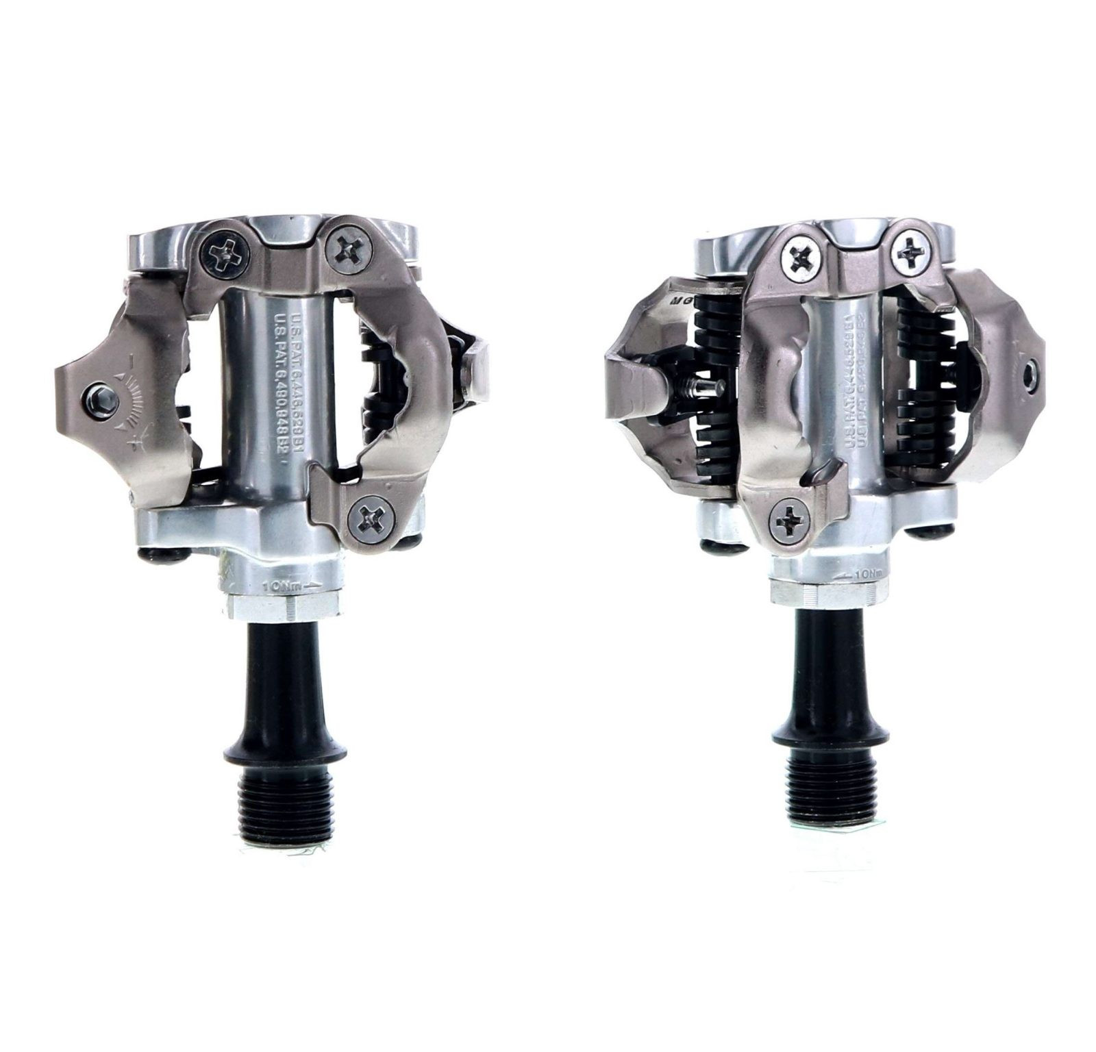 SHIMANO PD-M540 - Pédales SPD à Clip De Vélo Montagne - Mathieu Performance