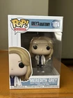 Funko Pop! Vinyl Grey's Anatomy Meredith Grey #1074 Television Figure