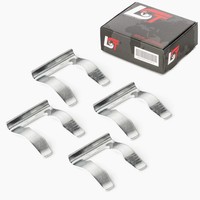 4X Halteklammer Bremsschlauch Bremsleitung Halter FüR Seat Ibiza Leon Mii Toledo