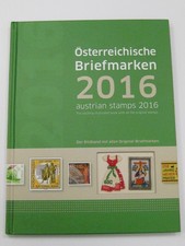 &Ouml;sterreich Jahrbuch 2016 ** komplett mit allen Marken und Buntdrucken postfrisch