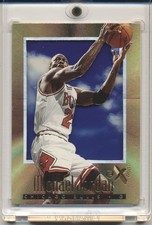 Michael Jordan 1996 Skybox EX-2000 #9