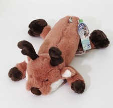 NICI Stiftemäppchen Mäppchen Rentier Jonte Green 48347