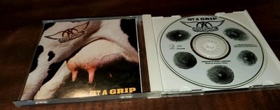 Get A Grip - Aerosmith (CD, 1993, Geffen Records)