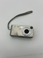 HP Photosmart M407 Digital Camera 4.1MP 3x Optical Zoom Silver/Gray Tested