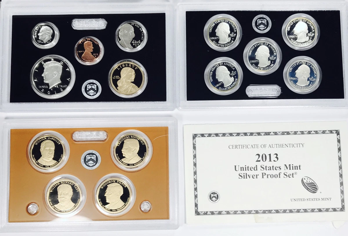 2013 US Coin Proof Sets for sale | eBay