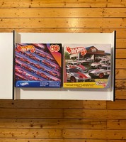 Hot Wheels Mattel 80TH Anniversary 2 BOXEN-SET