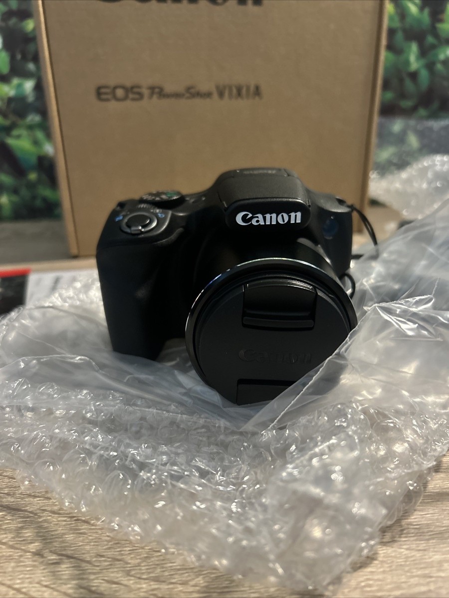 Canon PowerShot SX520 HS 16.0MP Digital Camera - Black