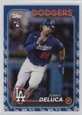 2024 Topps Series 1 Team Color Border Jonny Deluca #233 uk2