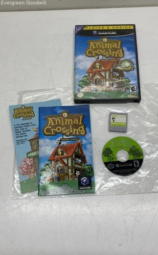 Animal Crossing for GameCube