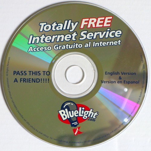 Kmart BlueLight Internet Service Anmelde CD, Vintage - Bild 2 von 3