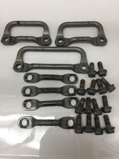 2001 To 14 Gmc Chevy Cadillac Tahoe Yukon Escalade Third Row Seat Brackets Bolts