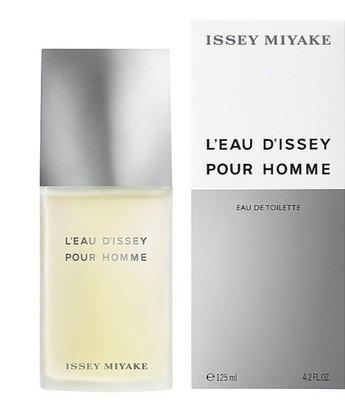 Issey Miyake L Eau D Issey Pour Homme 125 ml Eau de Toilette EDT OVP in Folie