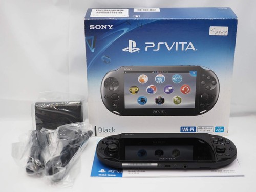 SONY PS Vita PCH 2000 Console Charger w/Box PlayStation PSV Slim Used - Picture 2 of 520