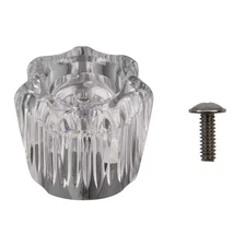 Aragon Bath and Kitchen Faucet Acrylic Handle