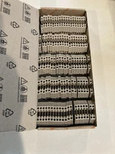 Weidmuller WDU4 Terminal Block Tan (Pack of 100) 600V 35A AWG 26-10