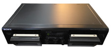 Sony TC-WE471 Double Cassette Deck AS-IS Powers On No Play