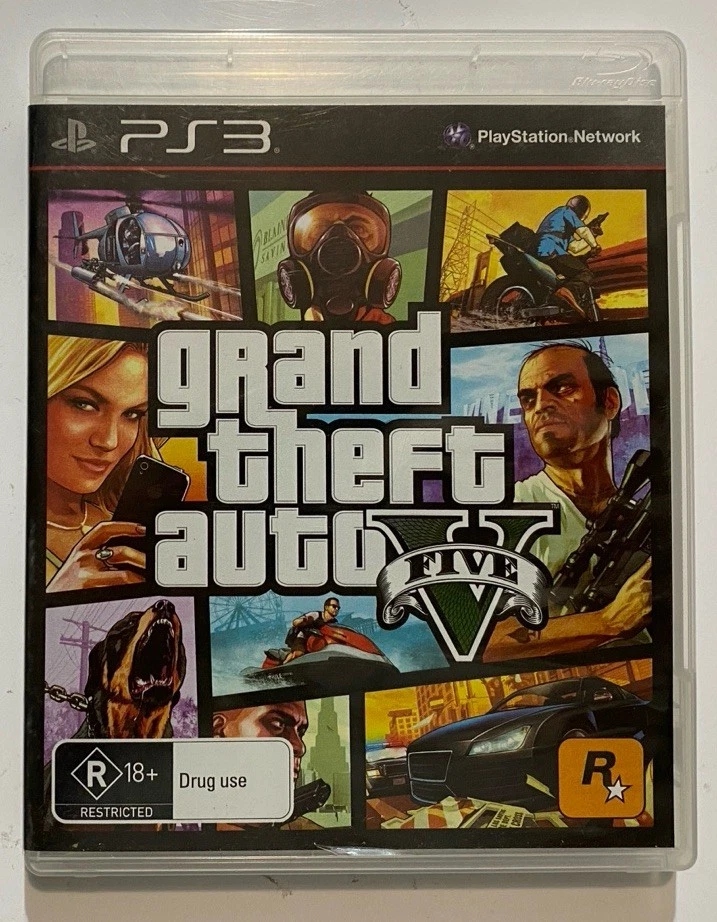 Grand Theft Auto V Sony PlayStation 3 PAL Video Games for sale | eBay