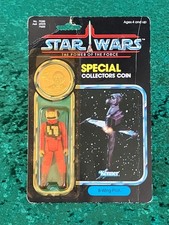 Star Wars 1984 Special Collectors Coin B-Wing Pilot  Kenner  New in Sealed Box