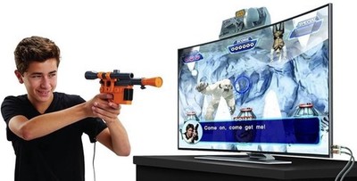 Star Wars Blaster Strike TV Video Game Plug & Play Jakks Pacific 2015