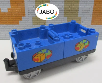 (T10/1) Lego Duplo wagon / remorque train train train - Photo 1/2