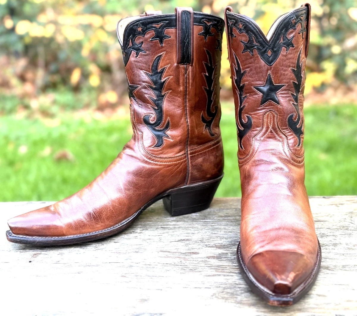 Black Lucchese Western Boots for Women for sale | eBay
