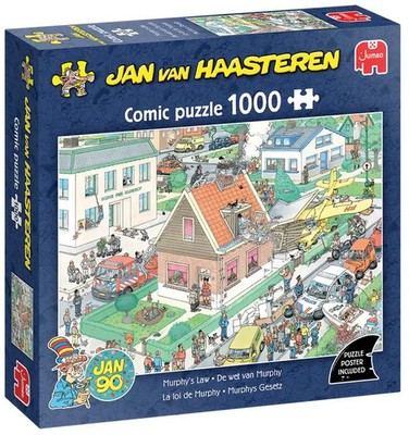 Jan van Haasteren - 2026 6 - Puzzle Spiel Deutsch 2026 Jumbo Spiele GmbH