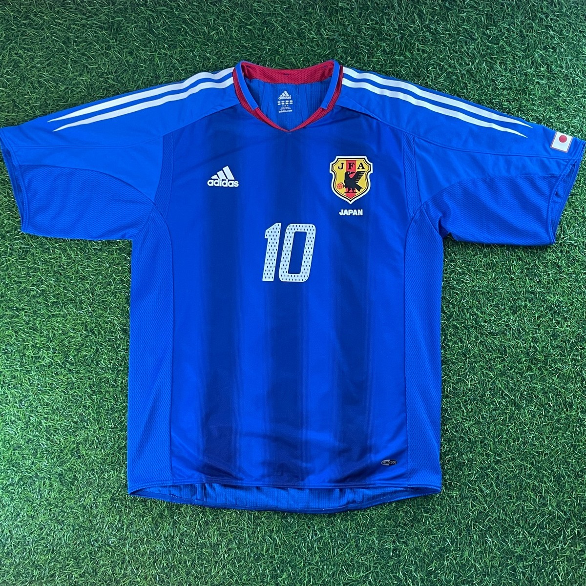 Shunsuke Nakamura 2004 Japan Official Player Issue Jersey Shirt