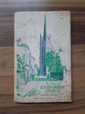The Story Of Louth Parish Church By Burton Pb Booklet Lincolnshire 