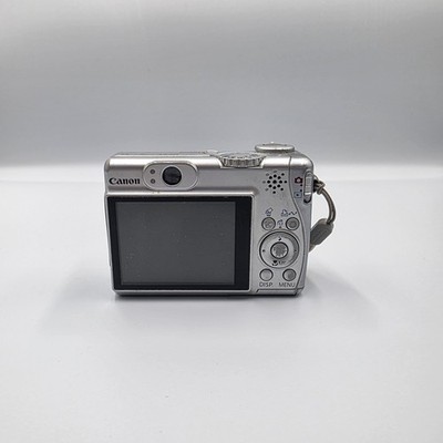 Canon powerShot A540 デジカメ 単三乾電池式 Canon PowerShot A540 6.0MP Digital Camera - Silver for sale online