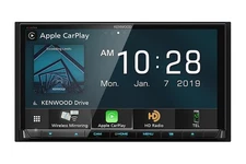 Kenwood DDX8906S 6.95" CD/DVD Touchscreen Car Stereo w/CarPlay (Factory Renewed)