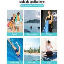 ɪAdult Wearable Towel Robe With Hood Quick-Drying Comfortable Touch For Beach