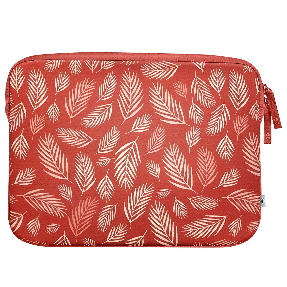 Pochette MacBook Pro 13 MW motif floral pour le bureau et voyage