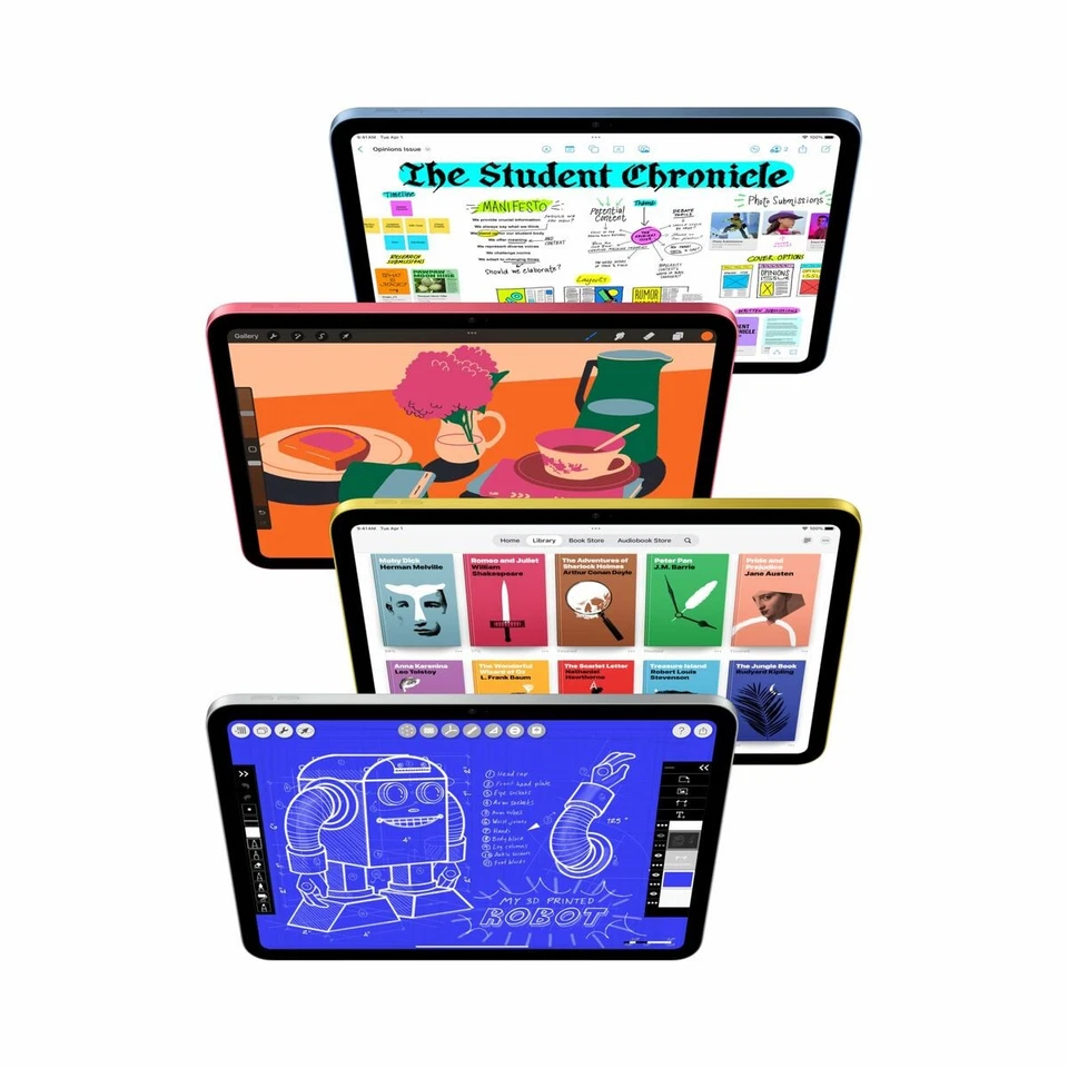 Tablet Apple MD3Y4TY/A Plateado 11" 128 GB - Imagen 3 de 4