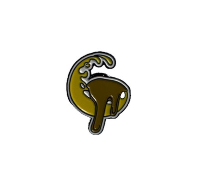 Gelato Canna Co. Collectable Pin, Iconic ''G'' Logo, Dripping Design.
