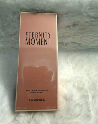 Calvin Klein Eternity Moment Eau de Parfum Natural Spray 100 ml / 3.3 fl oz