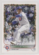 2022 Topps Holiday Mega Box Marcus Stroman #HW156 1m8