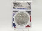 2026 ANACS MS70 American Silver Eagle First Strike **28.292 of 50,000**