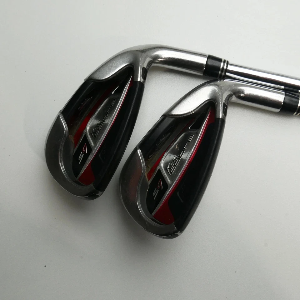 Used Cobra S9 Iron Set / 5 - 9 IRON / Regular Flex - Image 3 of 4