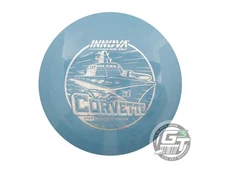 NEW Innova Star Corvette 173-175g Blue Silver Holo Foil Distance Driver Disc