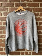 Russell Athletic Vintage 90s Crewneck sweater Gray size men  s Large made in USA
