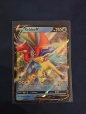 Keldeo V 053/202 Holo V Rare Sword & Shield Pokemon Near Mint