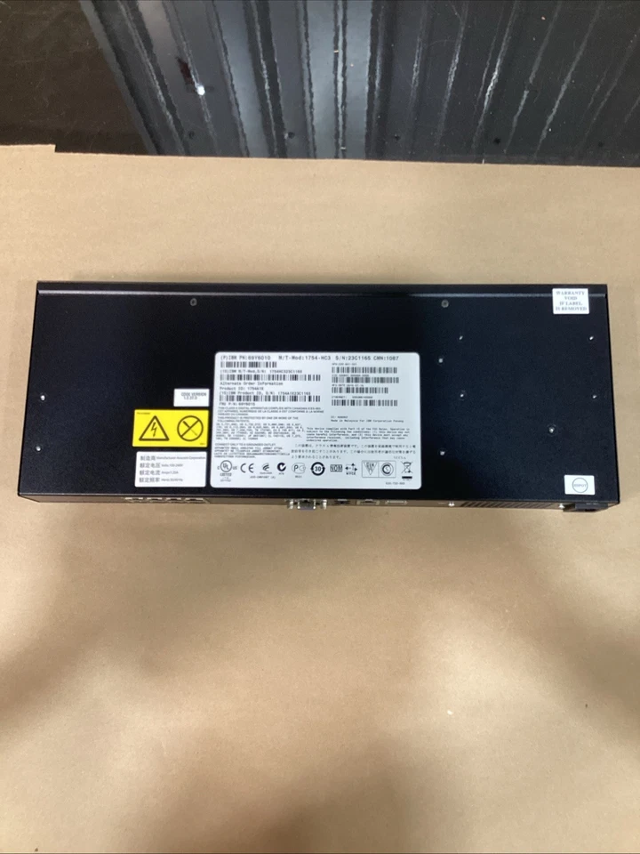 IBM 1754-HC3 69Y6010 IBM LOCAL 1X8 CONSOLE MANAGER 1754-HC3 69Y6010 - Image 2 of 4