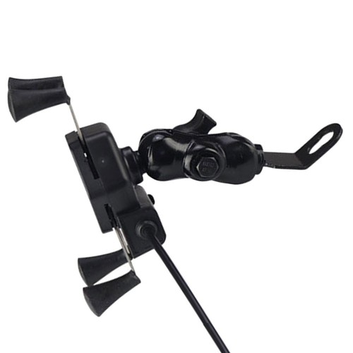 Mobile Phone Holder Motorbike Mount Bracket Motorcycle for Bikes - 第 1/12 張圖片